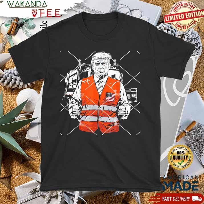 Official Trump nam T ruck Vest chán T Shirt