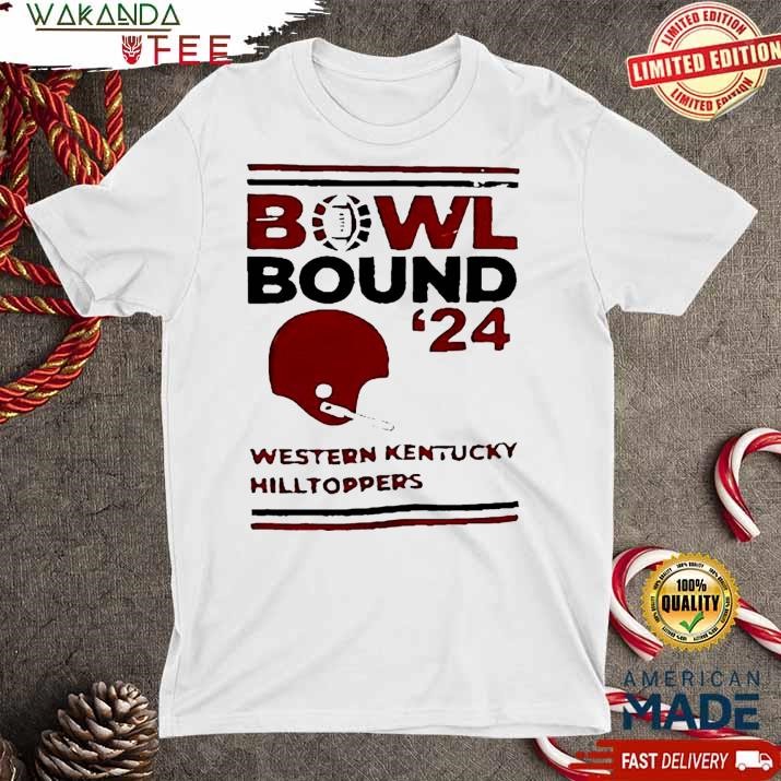 Official Western Kentucky Hilltoppers Bowl Bound 24 Western Kentucky Hilltoppers T Shirt